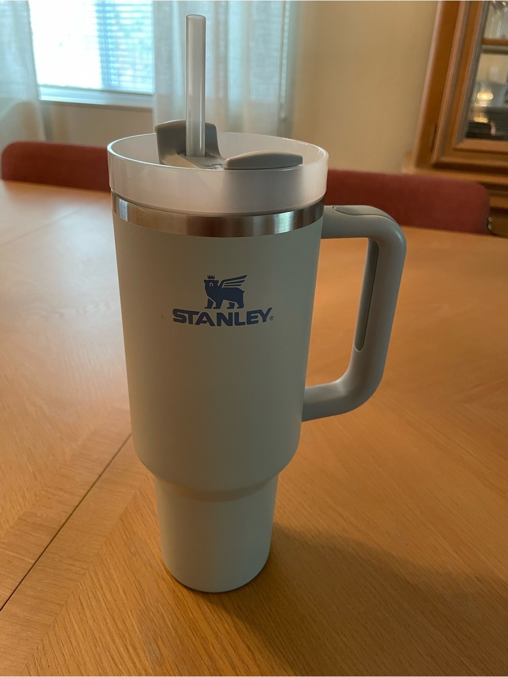 Stanley Ice Flow Travel Mug - Light Blue